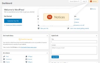 Hide WordPress Notices