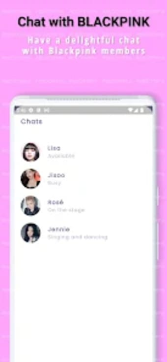 Chat with Blackpink
