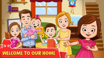 My Town: Home Dollhouse - Family Playhouse