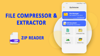 Zip Reader Compressor Extract