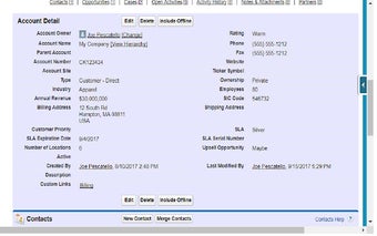 Modify Salesforce Appearance