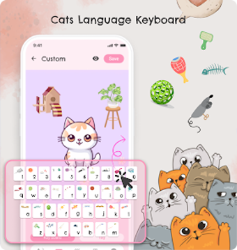 Cat Language: DIY Wallpaper