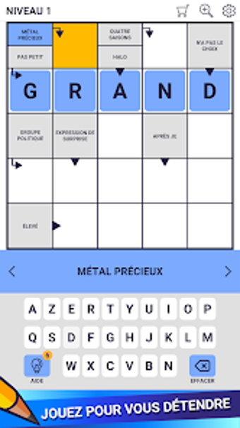 Mots Fléchés Pro: Mots Croisés