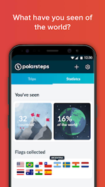 Polarsteps - Travel Planner  Tracker