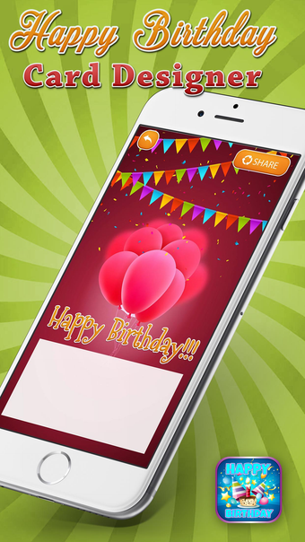 Happy Birthday Cards Designer