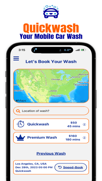 Quickwash: The Mobile Carwash