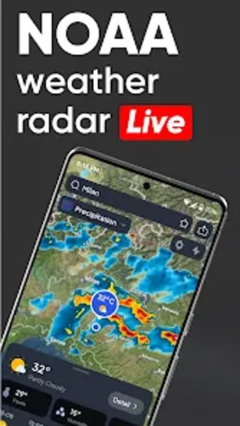 Weather Radar Live Map