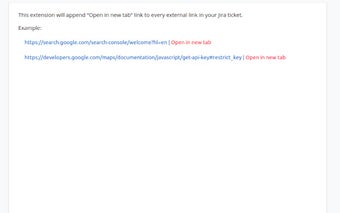 Open JIRA external links in a new tab