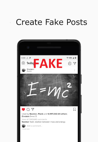 Fake Insta - Fake Chat And Posts