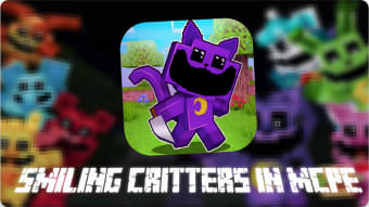 Smiling Critters Mods for MCPE