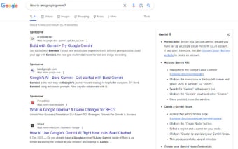 Gemini for Google