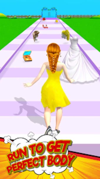 Brides Race - Running Games