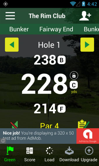 Free Golf GPS APP - FreeCaddie