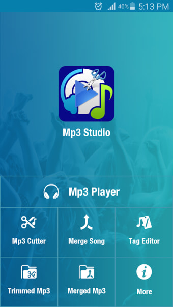 Mp3 Studio -Cut,Merge,Tag,play