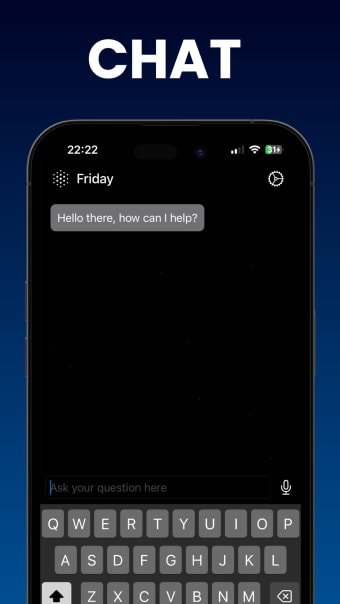 Friday - AI Assistant
