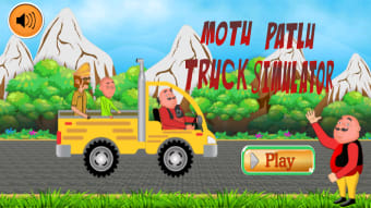 Motu Patlu Truck Simulator