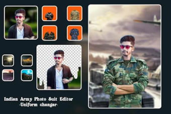 Indian Army  Photo Suit Editor