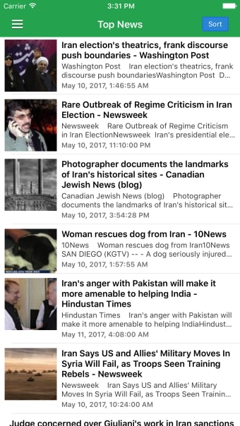 Iran News Today in English