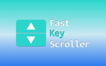 Fast Key Scroller