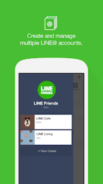 LINE@App LINEat