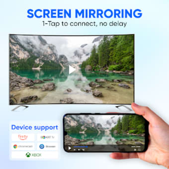Miracast TV: Screen Mirroring