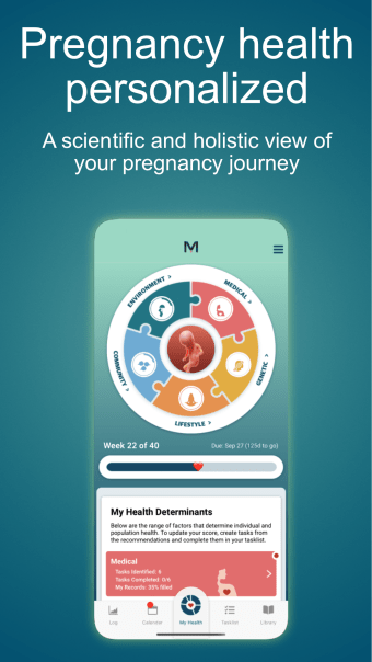 Modelo Health Pregnancy