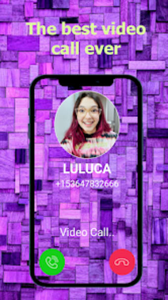 Luluca Fake video call  chat