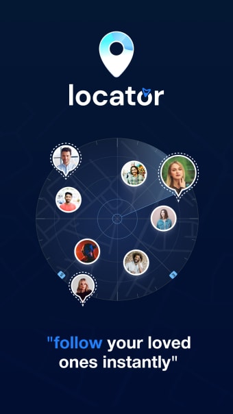 Locator -Find Family  Friends