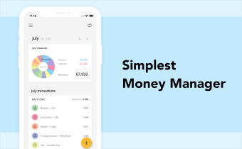 Simple Money Manager  Simple and Cool