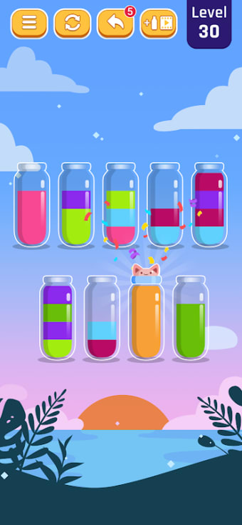 Perfect Pouring - Color Sorting Puzzle Game