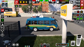 Mini Bus Driving Game 3D