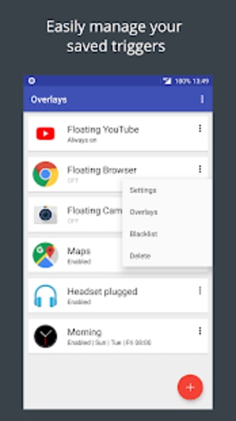 Overlays: Floating Apps Multitasking