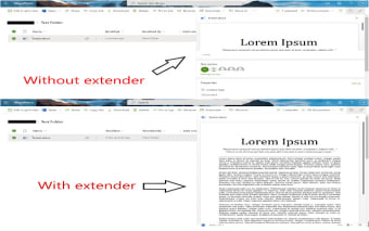 Preview Extender