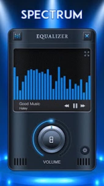 Equalizer: Bass Booster  Volume Booster