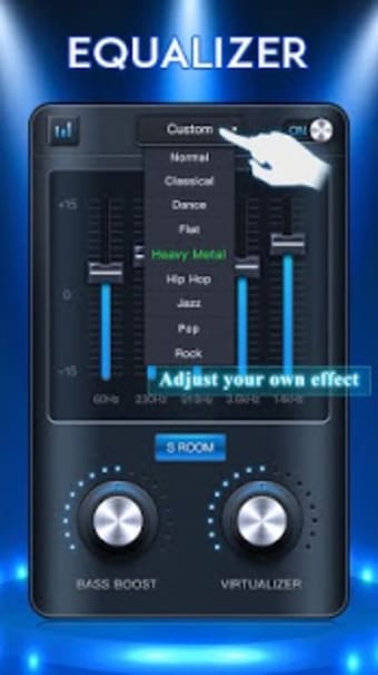 Equalizer: Bass Booster  Volume Booster