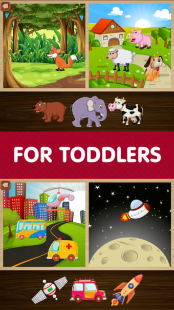 Sorter - Toddler & Baby Educational Learning Games
