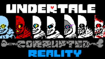 Sale 4x Souls Undertale: Corrupted Reality