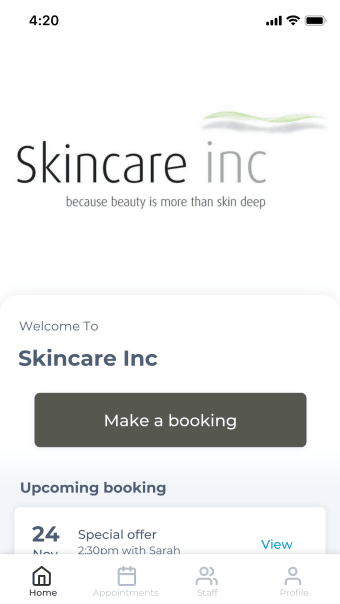 Skincare Inc