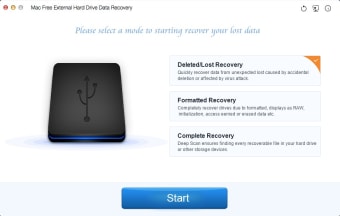 Free External Hard Drive Data Recovery