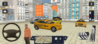 Real Taxi Simulator Taxi Games