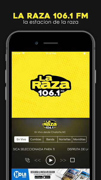 La Raza 106.1