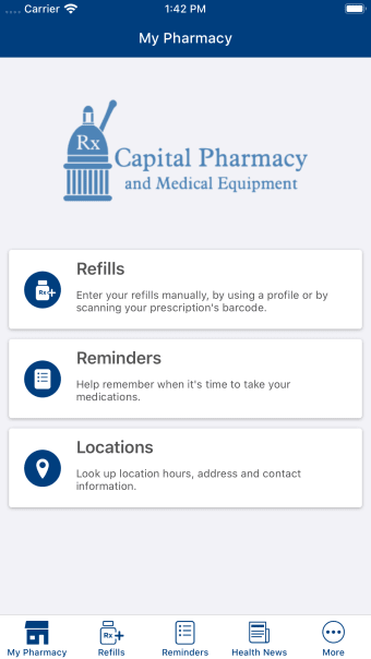 Capital Pharmacy  Medical
