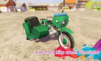 real moto bike crash Simulator