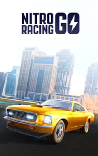 Nitro Racing GO Idle Driving Clicker Unreleased