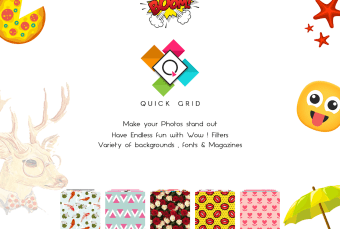 Quick Grid - Photo Collage Editor & Collage Maker