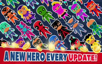 Super Hero Factory : Idle Clicker Tycoon Inc