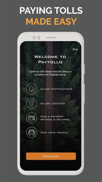 PayTollo - Mobile Tolling App