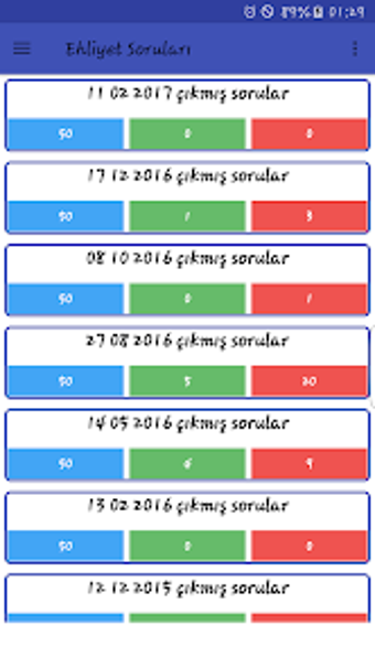 Ehliyet Sınav Soruları 2017