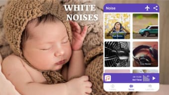 White Noise Baby Sleep: Lullin