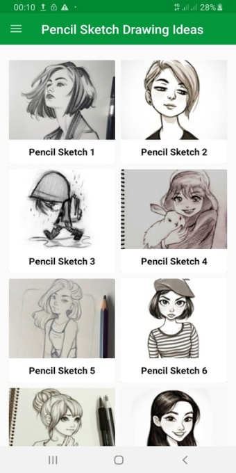 Pencil Sketch Drawing Ideas